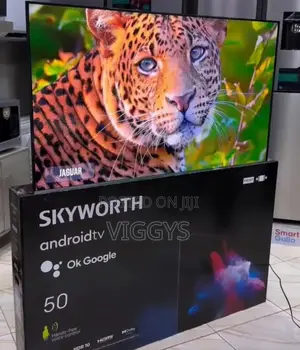 Skyworth 50 Inches Smart Android Tv