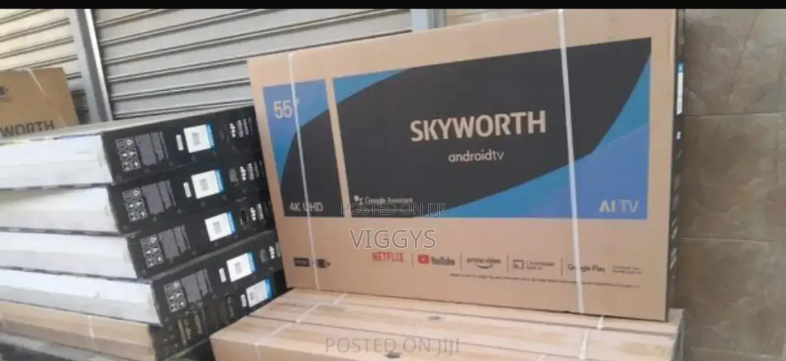 Skyworth 55 Inches Android Tv.