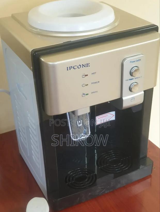 Silver Ipcone Table Top Water Dispenser :: - main view