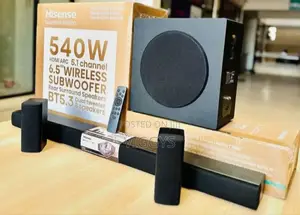 Hisense Hs5100 Soundbar 5.1 Soundbar 540w Subwoofer