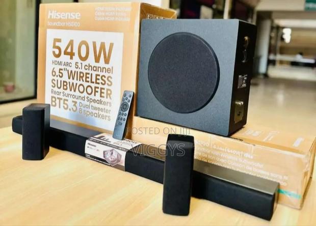 Hisense Hs5100 Soundbar 5.1 Soundbar 540w Subwoofer