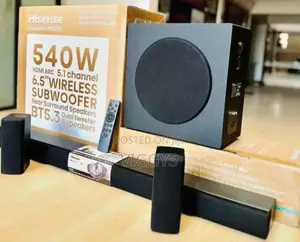 Hisense 5.1 Wireless Sound Bar Speaker.