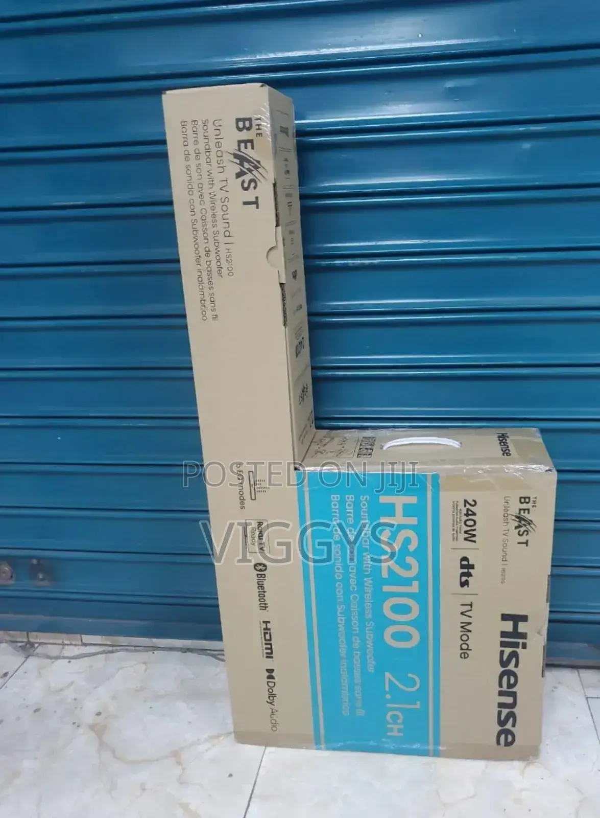 Hisense 240 Watts 2.1ch Hs2100 Hisense Sound Bar