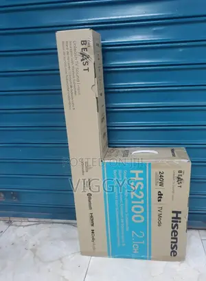 Hisense 240 Watts 2.1ch Hs2100 Hisense Sound Bar