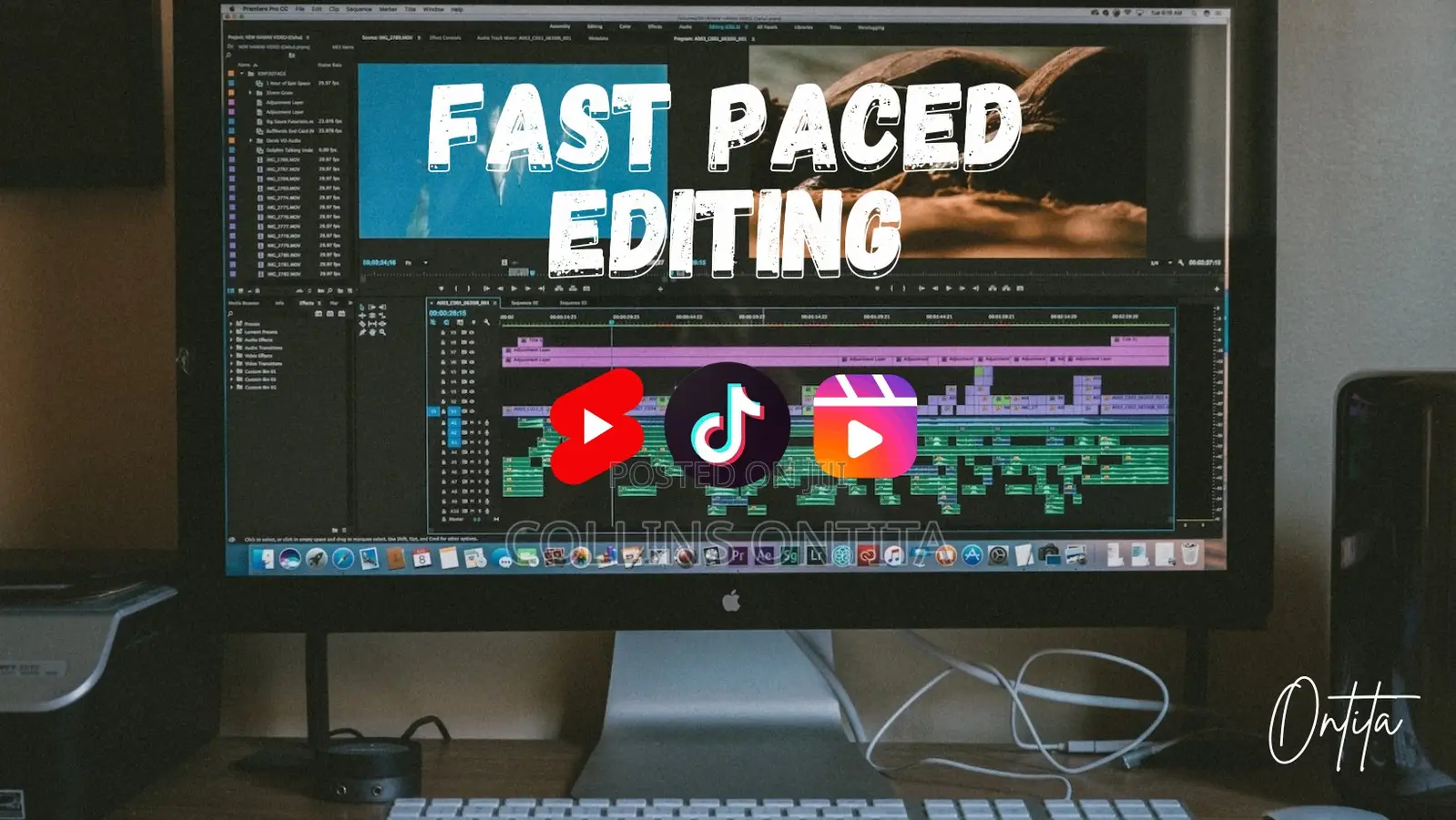 Expert Fast-Paced Video Editor – Shorts, Events, Reels