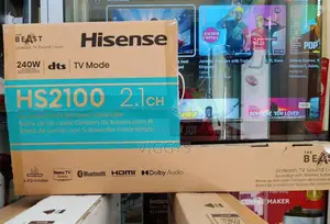 Hisense Wireless Sound Bar Hs2100