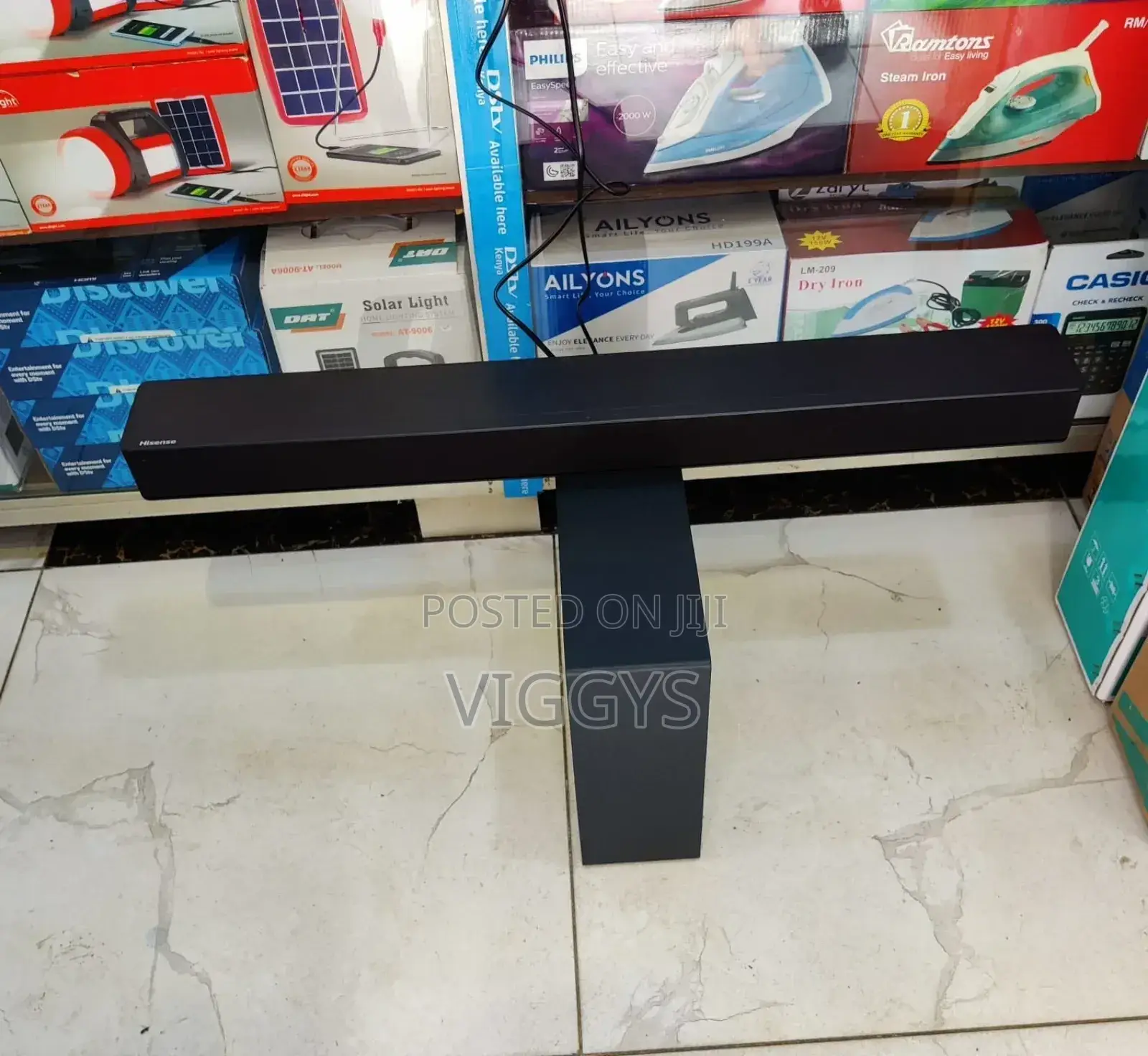 Hs2100 Hisense Wireless Soundbar 2.1ch 