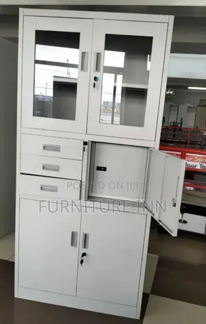 Secure Office File Cabinet With Inbuilt Safe