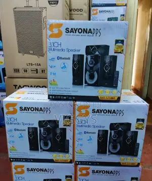 *Sayona Woofer 3.1 12000w SHT 1218