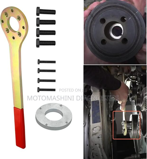 Subaru Crank Pulley Wrench Holder