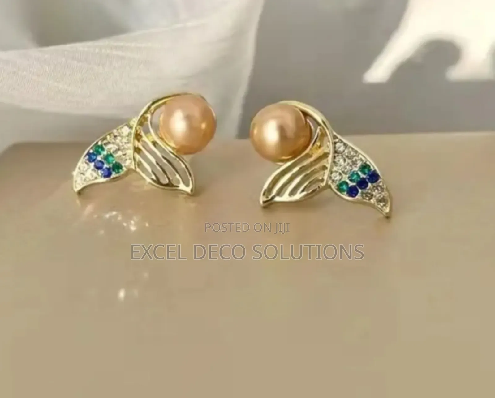 Luxury Bling Stud Earrings