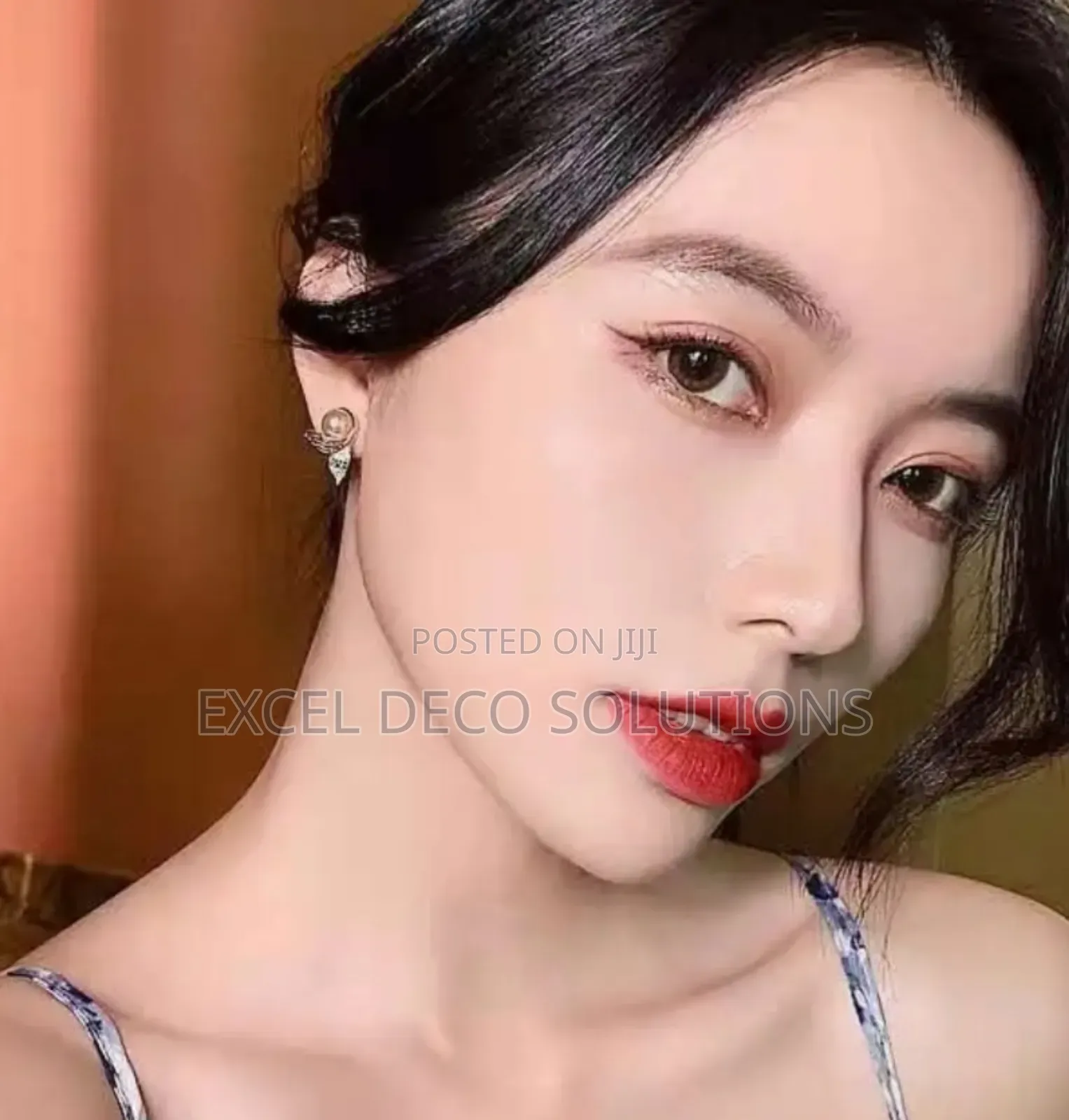Luxury Bling Stud Earrings