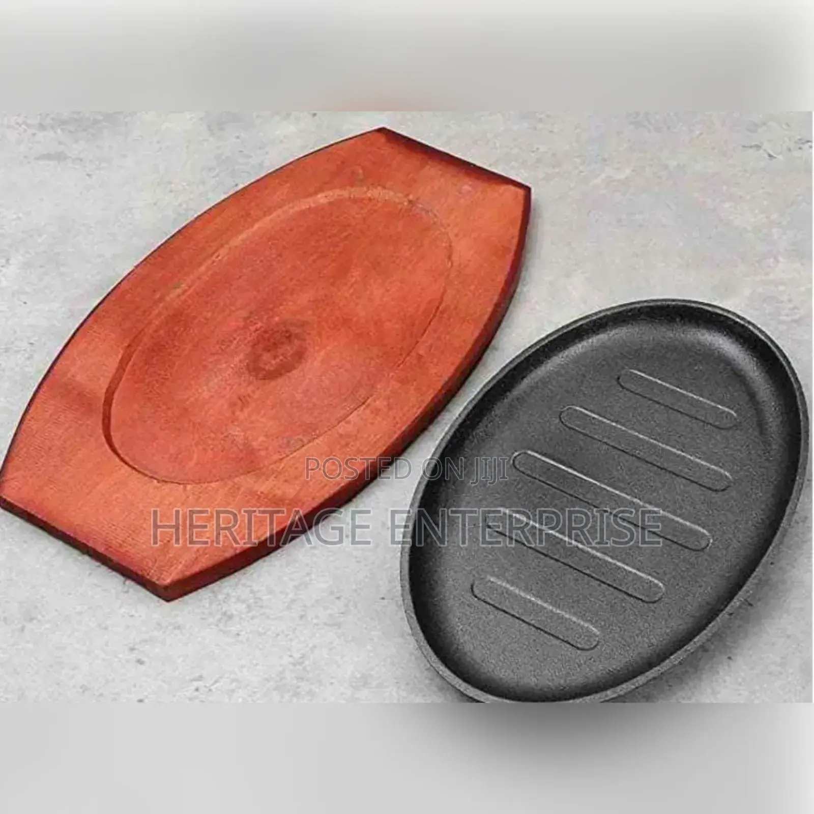 Sizzling Plate, Meat Plate