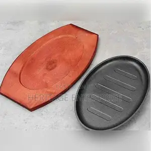 Sizzling Plate, Meat Plate