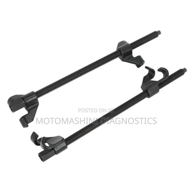2 Piece Screw Type Vehicle Strut Coil Spring Compressor Kit