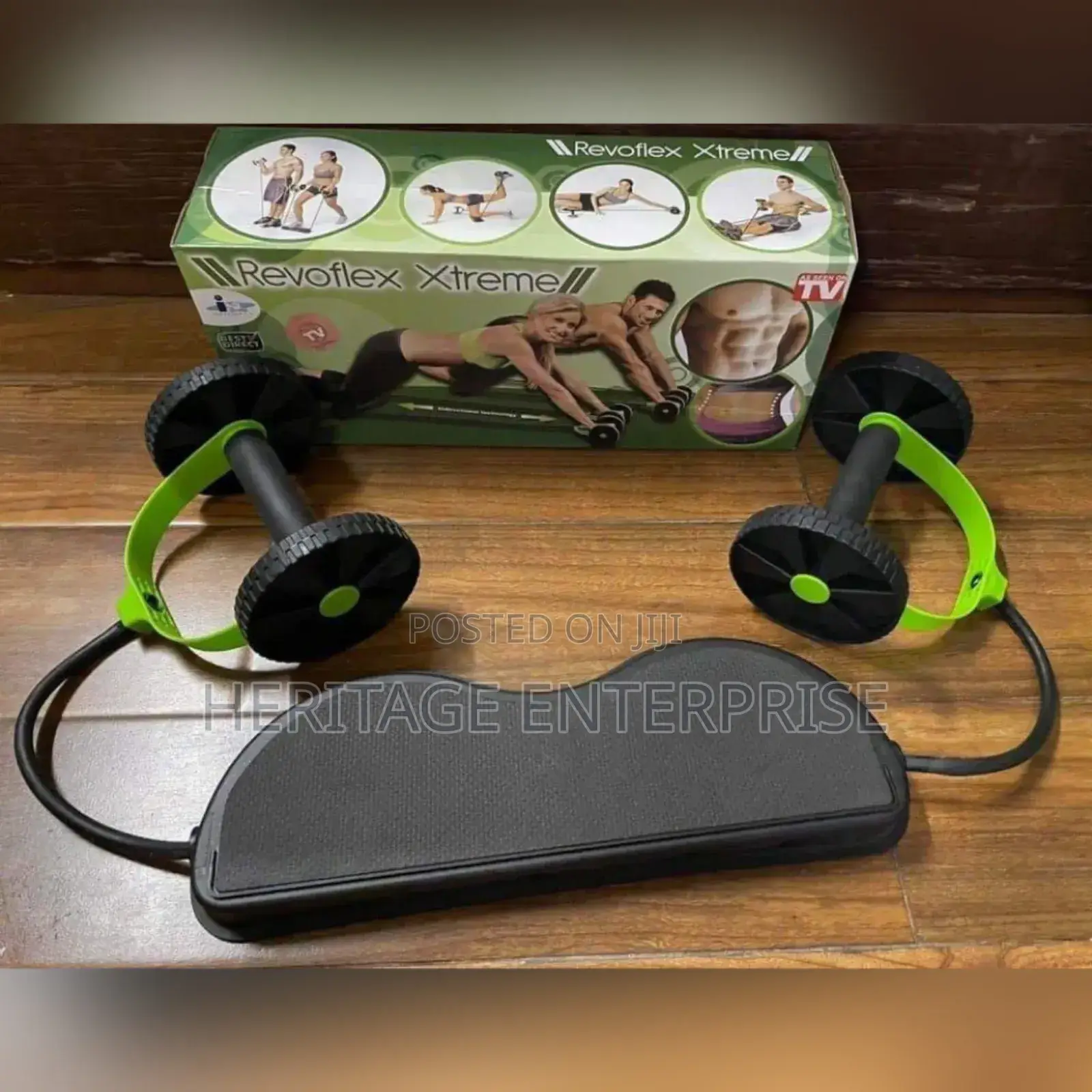 Revo Flex, Abdominal Belly Wheel