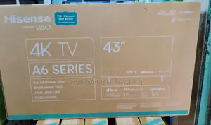TCL 43 Inch 4 K A6 Series Television