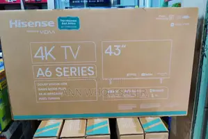 TCL 43 Inch 4 K A6 Series Television