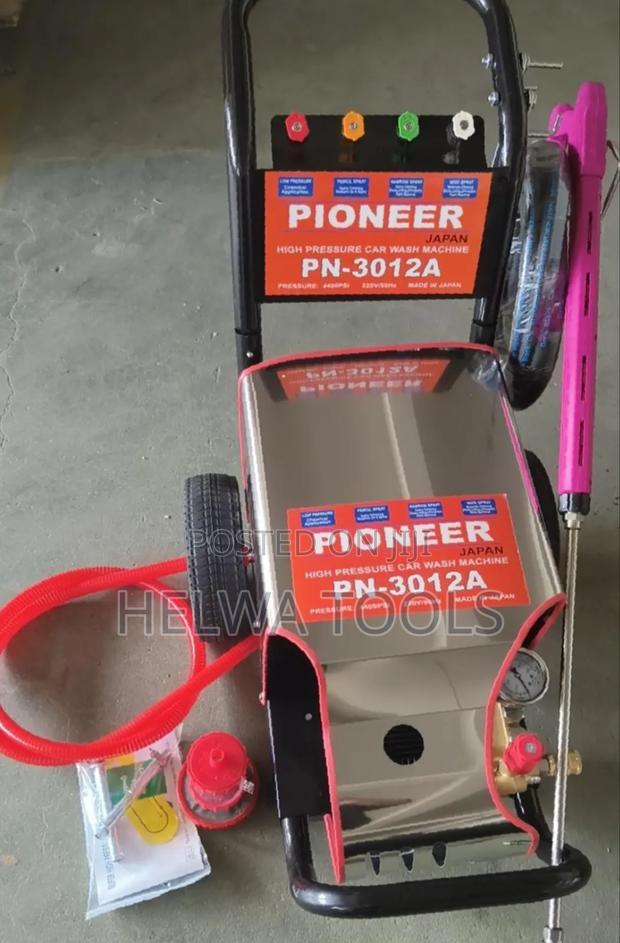 Pioneer High Pressure Washer Car Wash