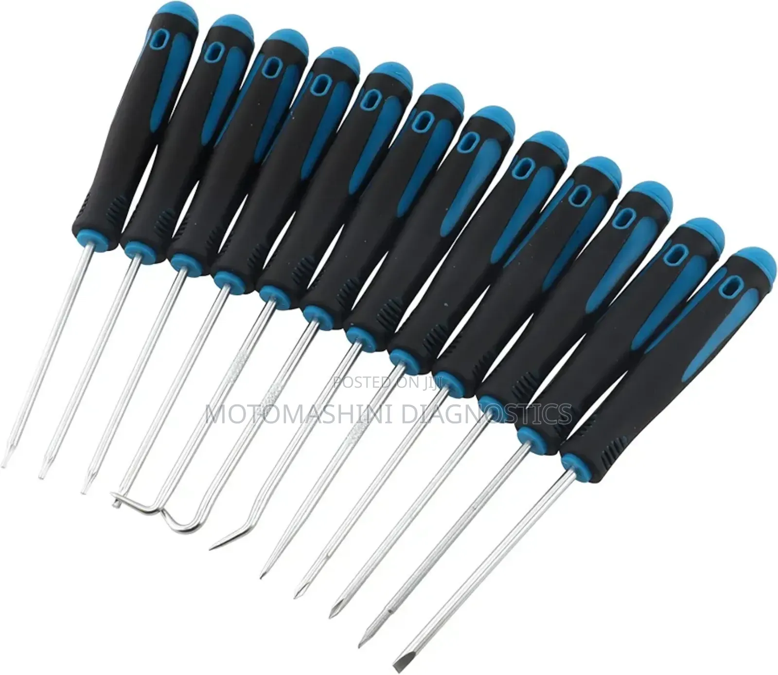 12 Piece Vehicle Oil Seal Removal Hook Pick Set