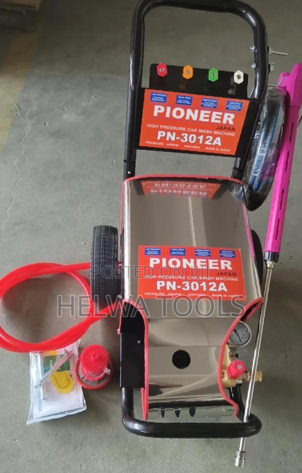 Pioneer Electric High Pressure Car Wash Machine