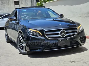 Mercedes-Benz E200 2019 Black