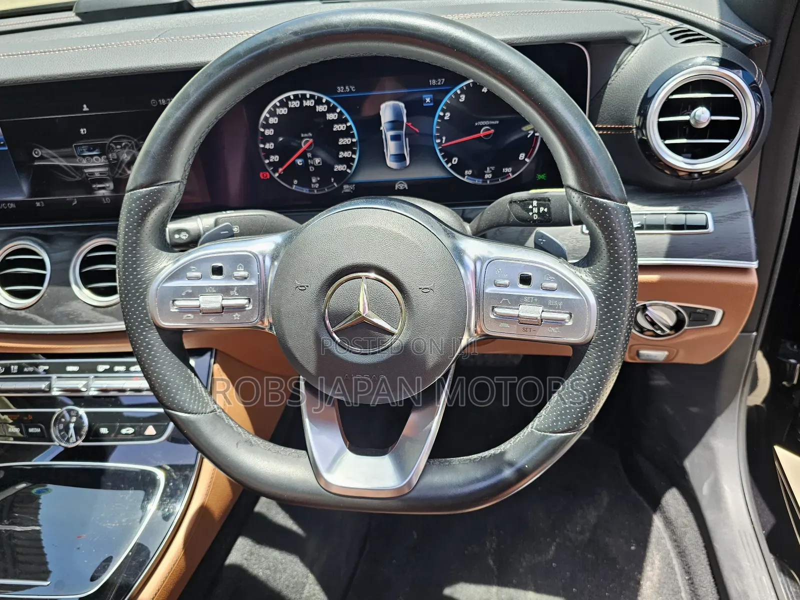 Mercedes-Benz E200 2019 Black