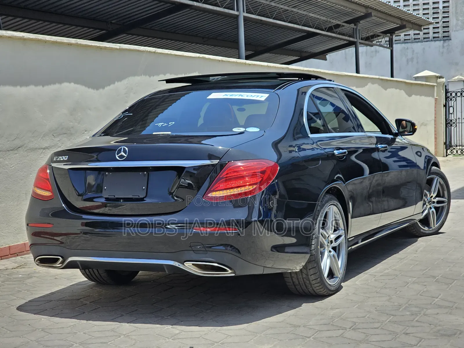 Mercedes-Benz E200 2019 Black
