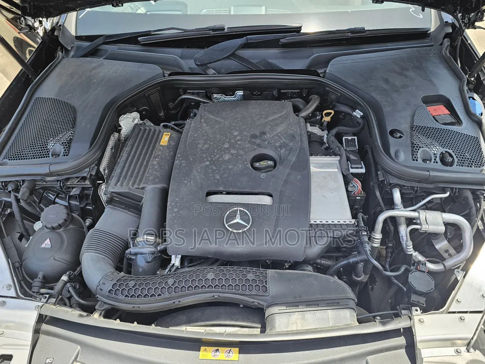 Mercedes-Benz E200 2019 Black
