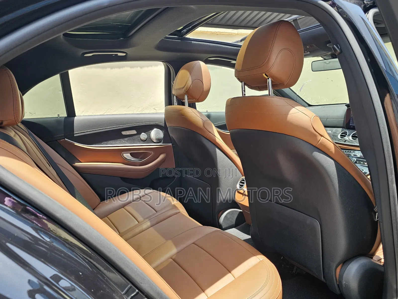 Mercedes-Benz E200 2019 Black