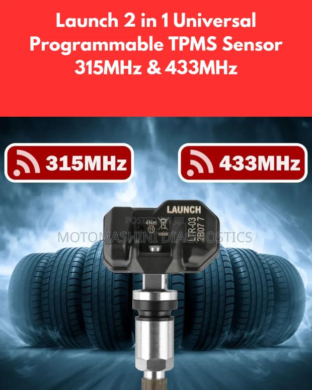 Launch Vehicle Programmable TPMS Rf Sensor 315mhz 433mhz - main view