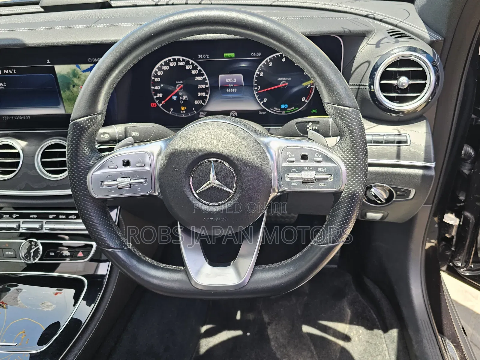 Mercedes-Benz E200 2019 Matt Black