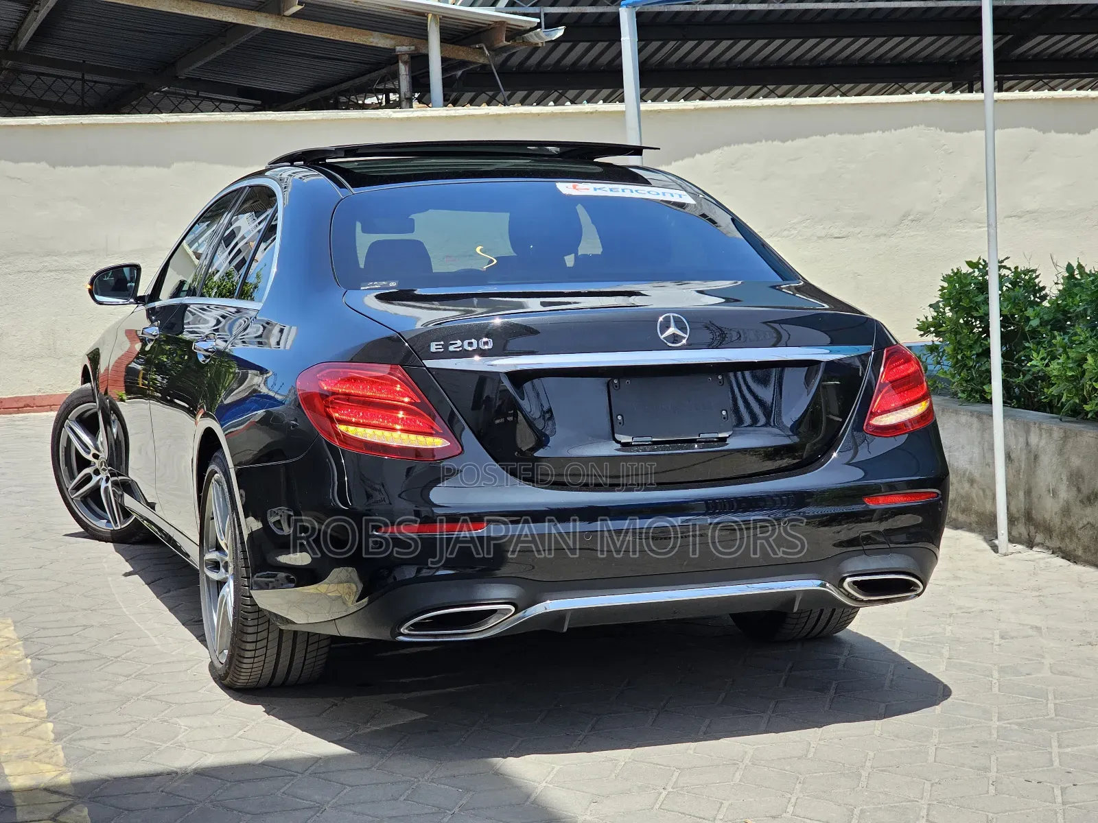 Mercedes-Benz E200 2019 Matt Black