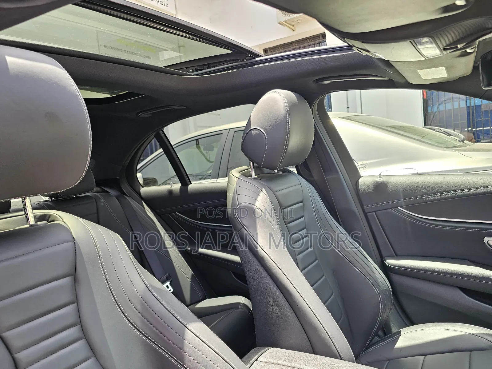 Mercedes-Benz E200 2019 Matt Black