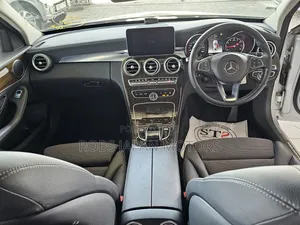 Mercedes-Benz C200 2018 Silver