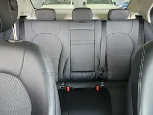 Mercedes-Benz C200 2018 Silver