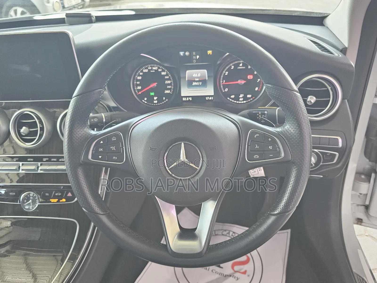 Mercedes-Benz C200 2018 Silver