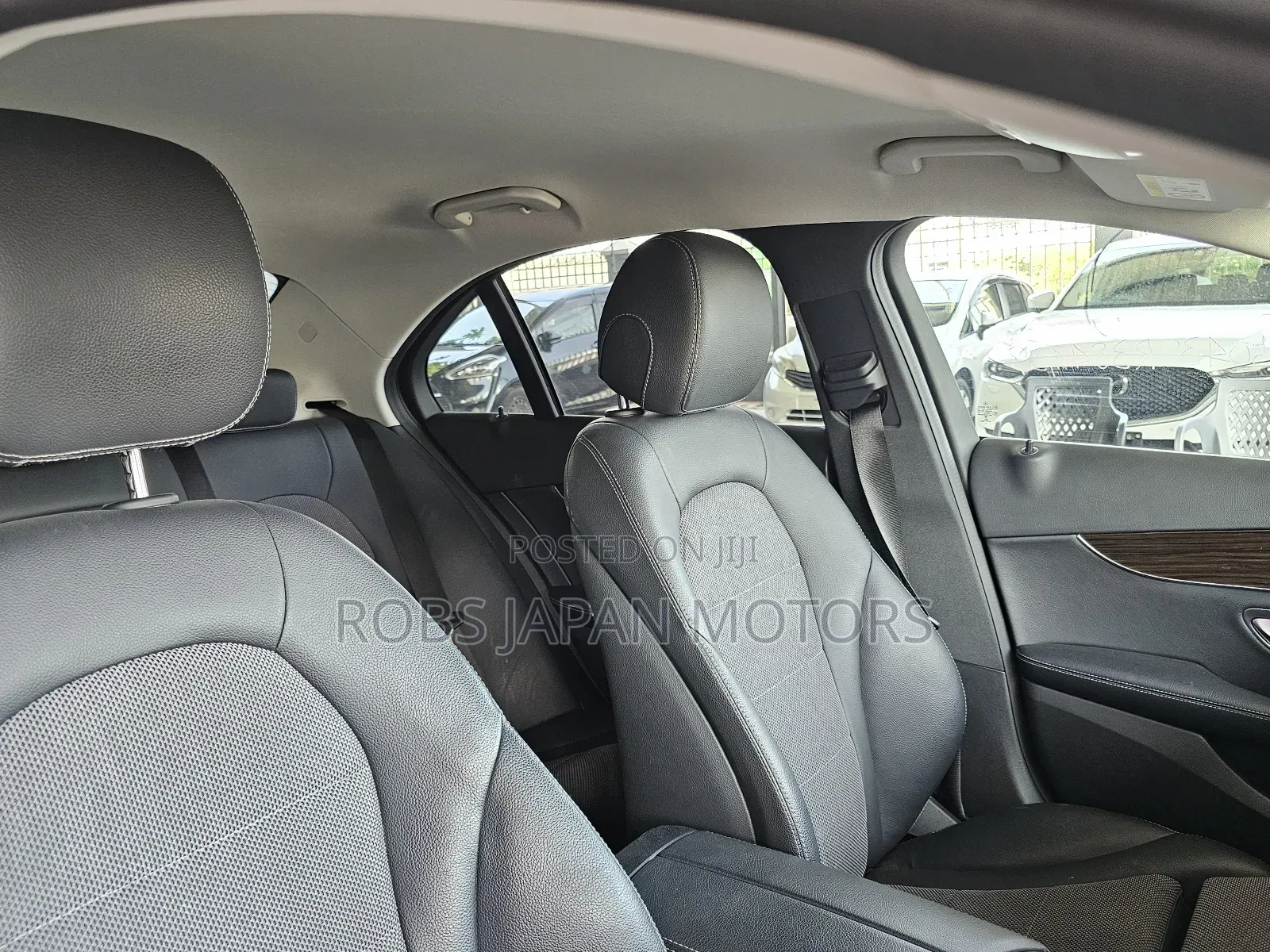 Mercedes-Benz C200 2018 Silver