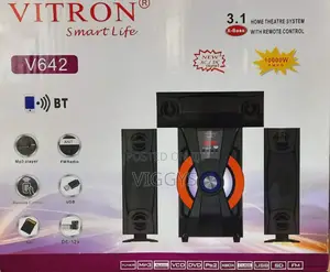 *Vitron V642 Woofer 3.1 Channel