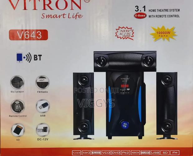 *Vitron V643 3.1 at Woofer.