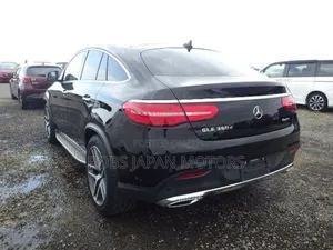 Mercedes-Benz GLE-Class GLE 350d 4MATIC 2018 Gray
