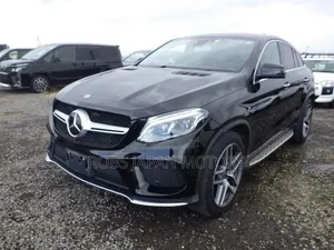 Mercedes-Benz GLE-Class GLE 350d 4MATIC 2018 Gray