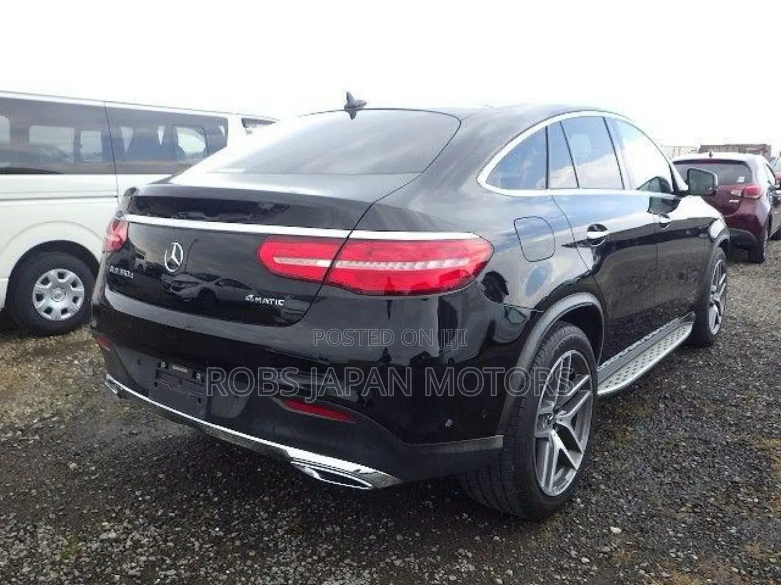 Mercedes-Benz GLE-Class GLE 350d 4MATIC 2018 Gray