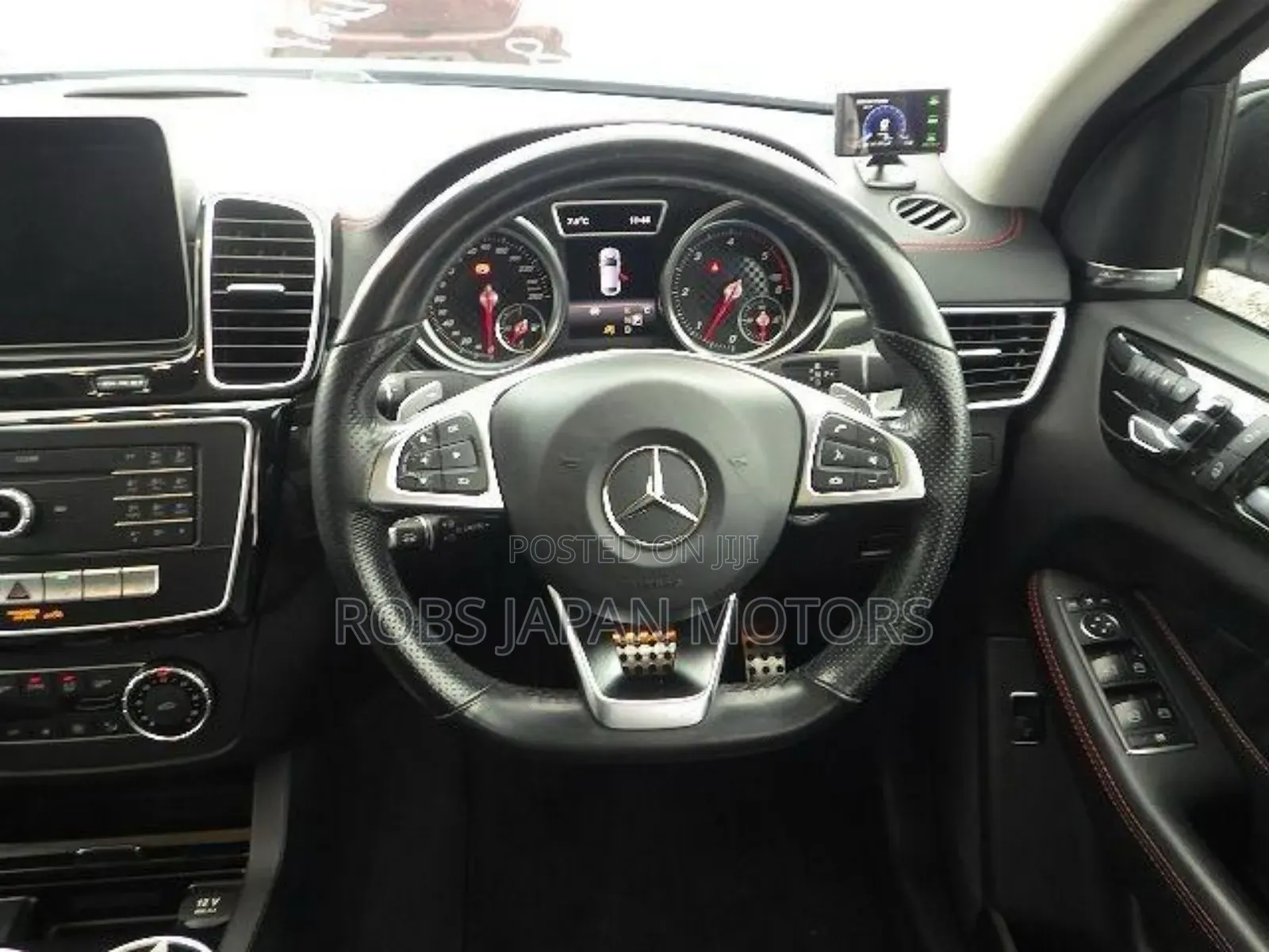 Mercedes-Benz GLE-Class GLE 350d 4MATIC 2018 Gray
