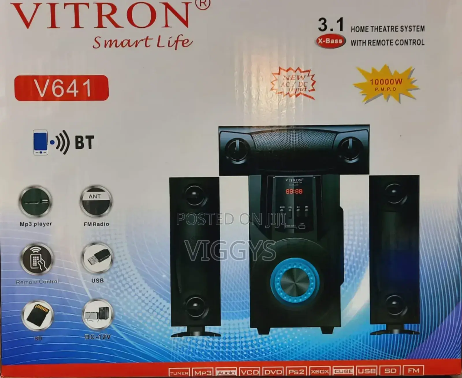 *Vitron V641 3.1. Woofer