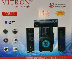 *Vitron V641 3.1. Woofer