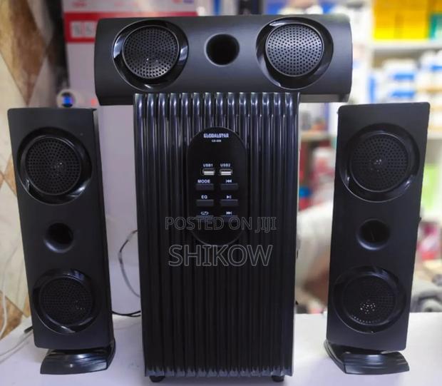 Gs 608*Multimedia Speaker System 3.1 - main view