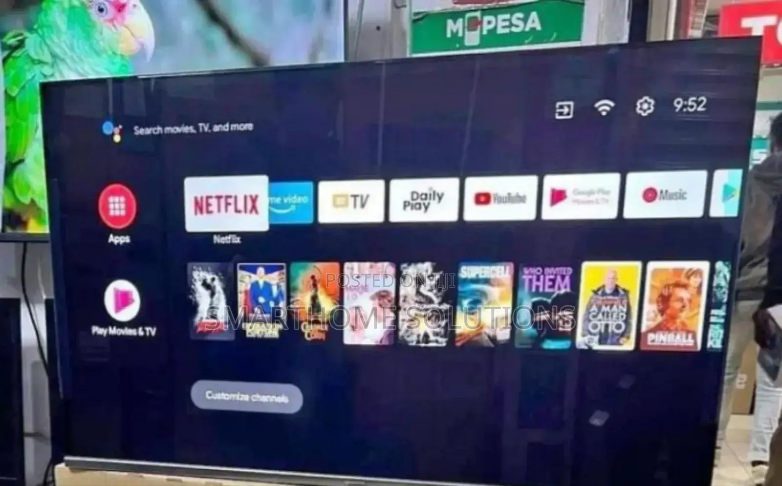 Skyworth 43 Smart Android Google Television