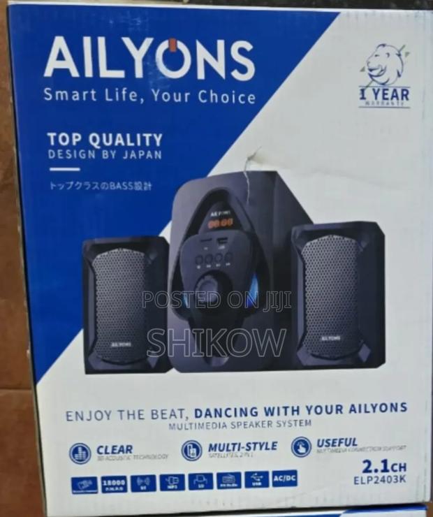 *Ailyons Woofer 2.*Elp  - main view