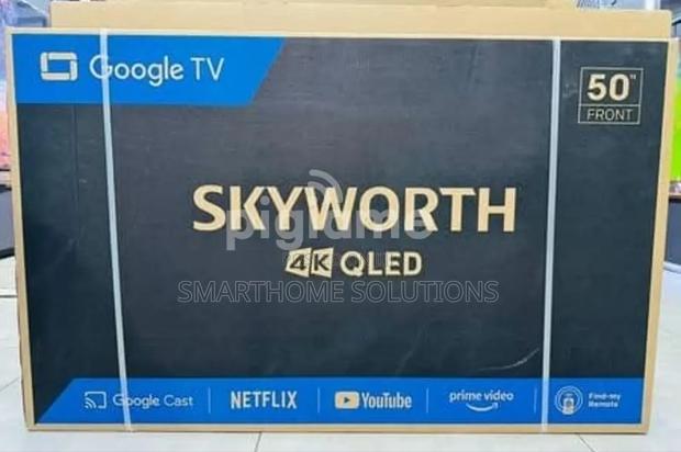 Skyworth 50" Smart Google Android Television - main view